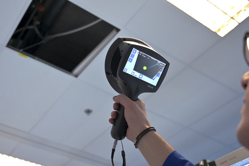 Si124 Ultrasonic Imaging Camera Now Available Globally